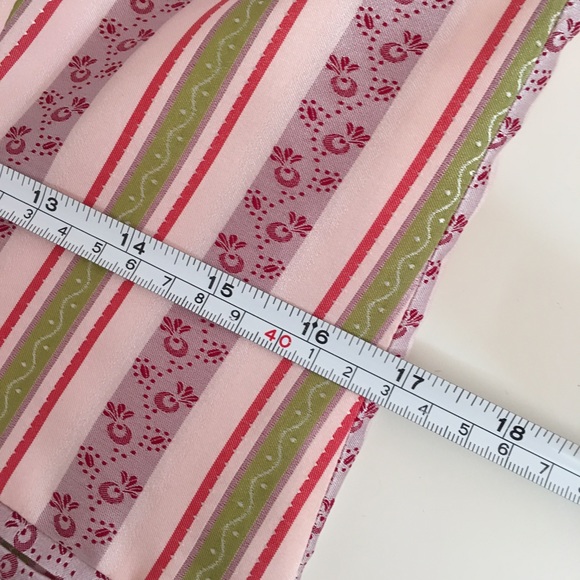 Vintage Cottagecore Corset Top Vest Pastel Pink Made in Germany Barbiecore - Picture 11 of 16